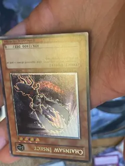 Yugioh! EU LP Chainsaw Insect - SOI-EN021 - Ultimate Rare - 1st Edition LP - Image 5