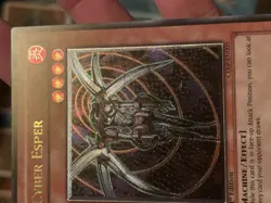 Yugioh EU Ultimate Rare Cyber Esper CDIP-EN005 1ST LP - Image 3