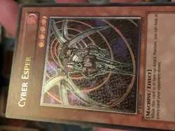 Yugioh EU Ultimate Rare Cyber Esper CDIP-EN005 1ST LP - Image 4