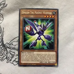 YuGiOh Epsilon The Magnet Warrior MP23-EN014 1st Edition Rare - Image 1