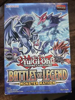 Yu-Gi-Oh Battles of Legend: Monster Mayhem Mini Booster Box - Image 1