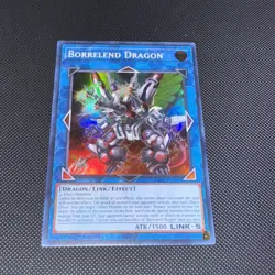 Yu-Gi-Oh! TCG Borrelend Dragon RA02-EN043 Super Rare NM - Image 1