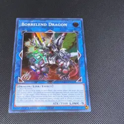 Yu-Gi-Oh! TCG Borrelend Dragon RA02-EN043 Super Rare NM - Image 2