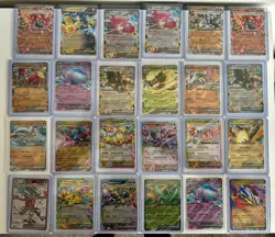 Pokemon Card EX Lot 24 Cards (See Description) - Image 1