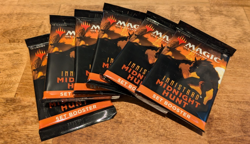 Innistrad: Midnight Hunt - Set Booster Pack - Magic MTG Trading Card Game TCG - Image 1