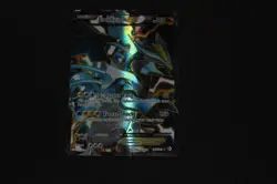 Pokemon Card HP Ultra Rare Full Art Black Kyurem EX 145/149 Boundaries Crossed - Image 1