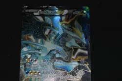 Pokemon Card HP Ultra Rare Full Art Black Kyurem EX 145/149 Boundaries Crossed - Image 2
