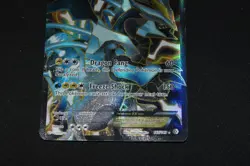 Pokemon Card HP Ultra Rare Full Art Black Kyurem EX 145/149 Boundaries Crossed - Image 3