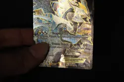 Pokemon Card HP Ultra Rare Full Art Black Kyurem EX 145/149 Boundaries Crossed - Image 4