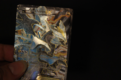 Pokemon Card HP Ultra Rare Full Art Black Kyurem EX 145/149 Boundaries Crossed - Image 5