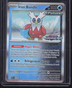 Iron Bundle - (Prerelease) Promo SV: Scarlet & Violet Promo Cards 058 NM - Image 1