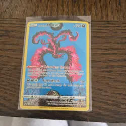 PSA 10 Pokemon Galarian Moltres Crown Zenith SWSH 284 Black Star Promo Card - Image 1