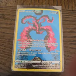 PSA 10 Pokemon Galarian Moltres Crown Zenith SWSH 284 Black Star Promo Card - Image 2