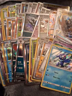 Pokemon TCG 500+ Bulk Card Lot - Vintage, C/UC, Rare, Holos, EX,etc. 1999-24 -2 - Image 2