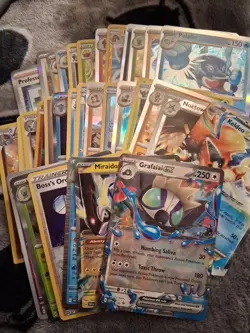 Pokemon TCG 500+ Bulk Card Lot - Vintage, C/UC, Rare, Holos, EX,etc. 1999-24 -2 - Image 3