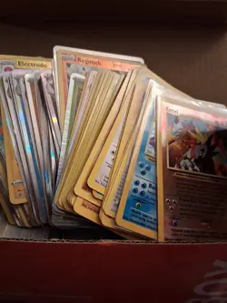 Pokemon TCG 500+ Bulk Card Lot - Vintage, C/UC, Rare, Holos, EX,etc. 1999-24 -2 - Image 4