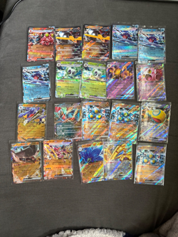 HUGE 100x Japanese EX Pokemon Card Bundle - Image 4