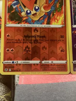 Three Pokemon TCG Trading Cards - Image 2