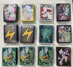 Pokemon TCG Lot Card Sleeves (21 Packs)- Brand New - Image 1