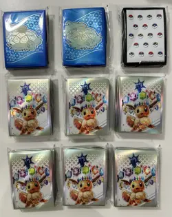 Pokemon TCG Lot Card Sleeves (21 Packs)- Brand New - Image 3