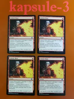 4x Unholy Heat | Modern Horizons 2 | MTG Magic Cards - Image 1