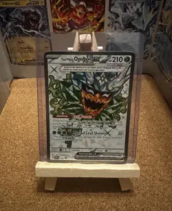 Pokemon - Teal Mask Ogerpon ex - SVP166 - Black Star Promo - Full Art Card NM - Image 1