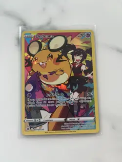 Dedenne TCG07/TG30 Ultra Rare Trainer Gallery Holo Card(Pokemon Brilliant Stars) - Image 1