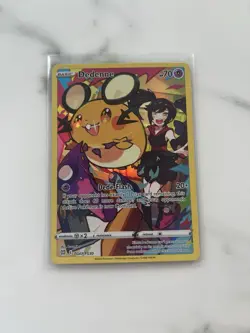 Dedenne TCG07/TG30 Ultra Rare Trainer Gallery Holo Card(Pokemon Brilliant Stars) - Image 2