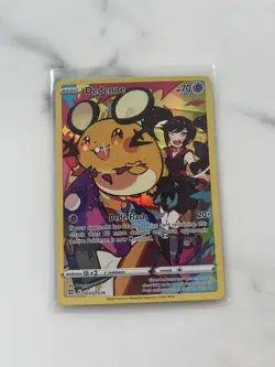 Dedenne TCG07/TG30 Ultra Rare Trainer Gallery Holo Card(Pokemon Brilliant Stars) - Image 3