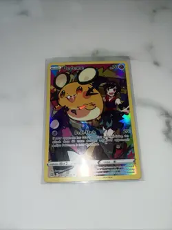 Dedenne TCG07/TG30 Ultra Rare Trainer Gallery Holo Card(Pokemon Brilliant Stars) - Image 4
