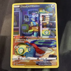 Dunsparce GG23/GG70 Crown Zenith: Galarian Gallery Holo Pokemon Card Normal Type - Image 1