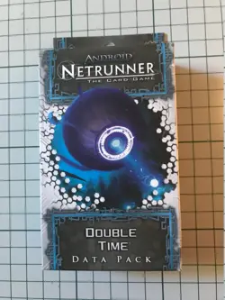 Android: Netrunner LCG - Double Time Data Pack - New and unopened - Image 1