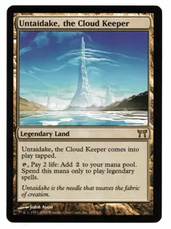 MTG Card: Untaidake, the Cloud Keeper 285/306 Champions of Kamigawa Rare! EXC - Image 1