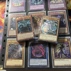 YU-GI-OH! cards Lot (Vintage-modern) Exodia Egyptian Gods Blue Eyes - Image 1