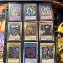 YU-GI-OH! cards Lot (Vintage-modern) Exodia Egyptian Gods Blue Eyes - Image 2