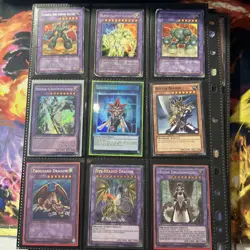 YU-GI-OH! cards Lot (Vintage-modern) Exodia Egyptian Gods Blue Eyes - Image 3