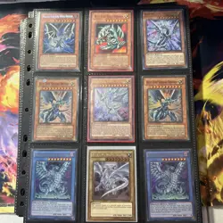 YU-GI-OH! cards Lot (Vintage-modern) Exodia Egyptian Gods Blue Eyes - Image 4