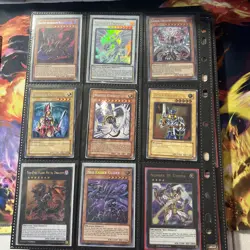 YU-GI-OH! cards Lot (Vintage-modern) Exodia Egyptian Gods Blue Eyes - Image 5