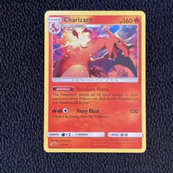 Charizard Holo Rare 3/70 Dragon Majesty Pokemon Card Near NM - Image 1