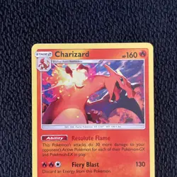 Charizard Holo Rare 3/70 Dragon Majesty Pokemon Card Near NM - Image 2