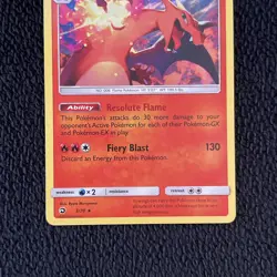 Charizard Holo Rare 3/70 Dragon Majesty Pokemon Card Near NM - Image 3