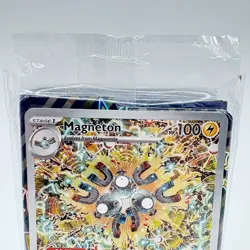 Magneton 159 Sv: Scarlet & Violet Promo Cards Holo MINT psa 10 potential SEALED - Image 3