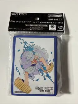 Monkey D. Luffy 70 Sleeves Japanese One Piece Card Game Official Vol.12 ZY53 - Image 1