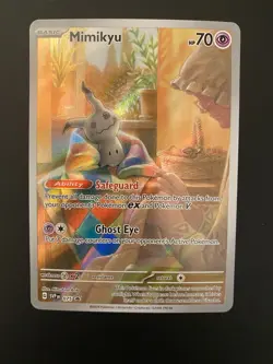 Mimikyu 075 Sv: Scarlet & Violet Promo Cards Holo 🔥 - Image 1