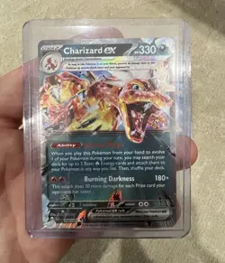 Pokemon Charizard EX 125/197 & 054/091 Near Mint Cards Lot - Image 3