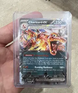 Pokemon Charizard EX 125/197 & 054/091 Near Mint Cards Lot - Image 4