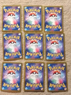 Modern Japanese Pokemon - 9 Card Lot - Image 3