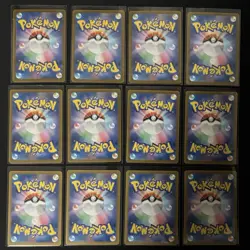 Pokemon 151 EX Holo Rare Double Rare sv2a Japanese Complete Set (12 Cards) NM - Image 2