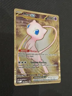 MEW ex - 205/165 - Pokemon 151 | Metal Card | SV 151 UPC Promo NM - Image 2
