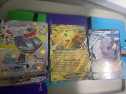 JUMBO LOT Charizard Pikachu Venusau VMAX + More OVERSIZED CARD LOT NM POKEMON #D - Image 2